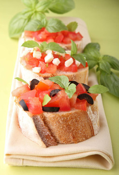bruschettas