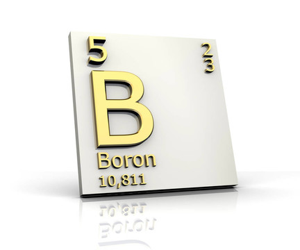 元素周期表中的Boron