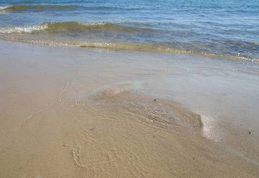 沙浪沙灘