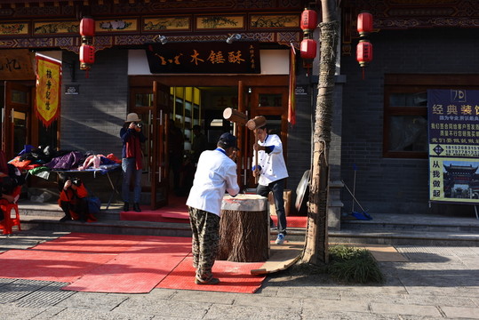自制木酥酥