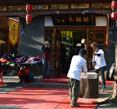 自制木酥酥