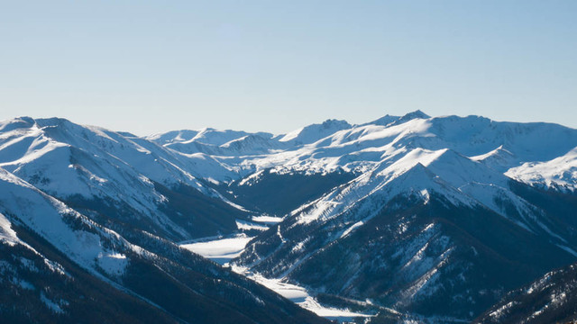 雪山