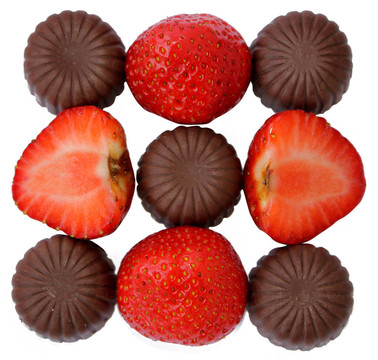 Strawberry和巧克力