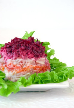 鯡魚蔬菜沙拉