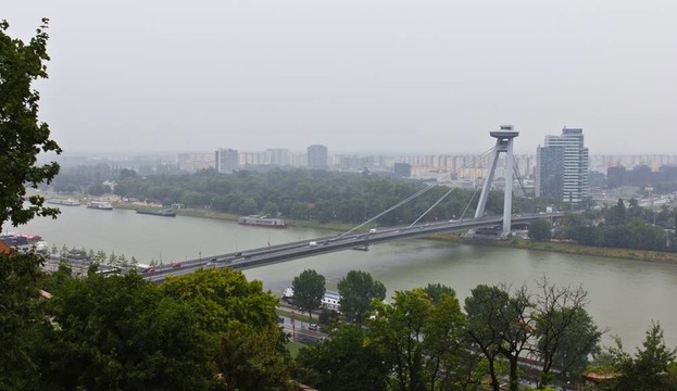最新布拉迪斯拉發(fā)橋