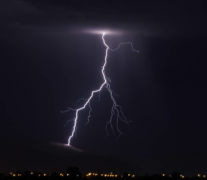 閃電