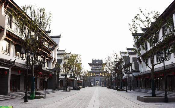 桃花源古鎮(zhèn)