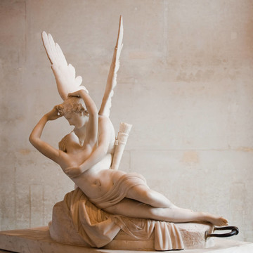愛和靈魂；Antonio Canova