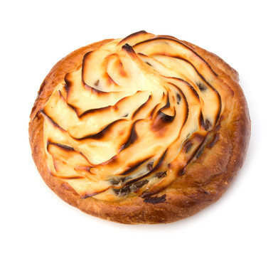 美味甜奶油面包