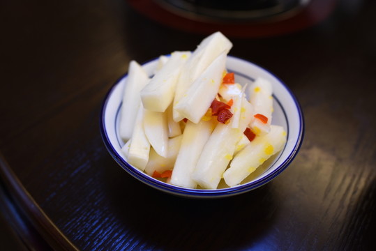 辣蘿卜