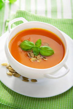 素菜湯