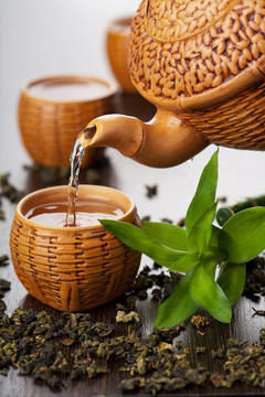 綠茶