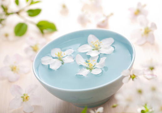 碗中白花
