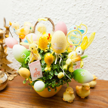 復(fù)活節(jié)的裝飾品
