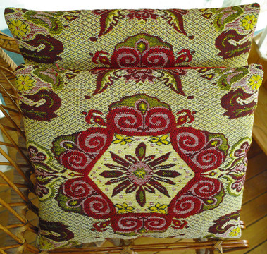 復(fù)古；家居；裝飾；Pillow；自然；刺繡；設(shè)計(jì)；枕