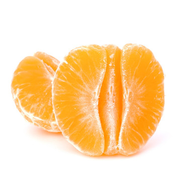 Tangerine夜店的水果橙