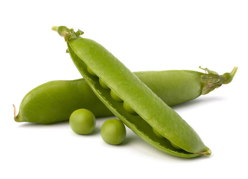 新鮮青豆莢