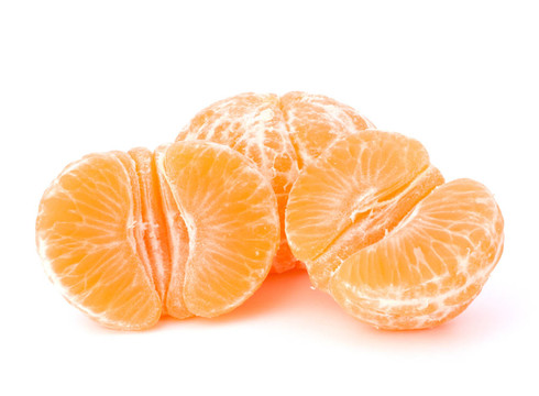Tangerine夜店的水果橙