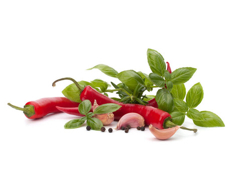 Chili pepper與香料藥草