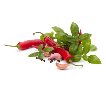 Chili pepper與香料藥草