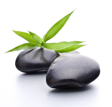 禪意平衡。水療與保健概念。
