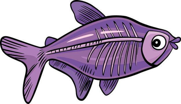 卡通X魚