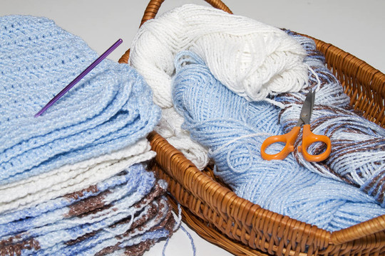 鉤編Baby Blanket