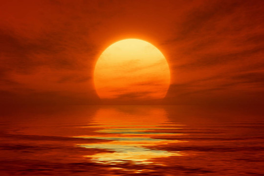 夕陽紅