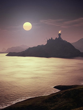 奇幻的風(fēng)景