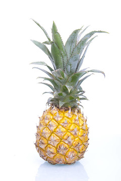 Fresh Juicy Pineapple孤立