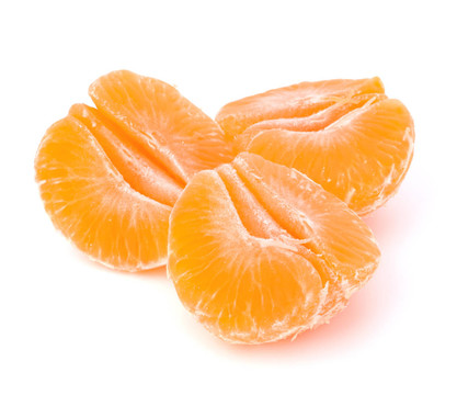 橙色的普通話或Tangerine夜店的水果