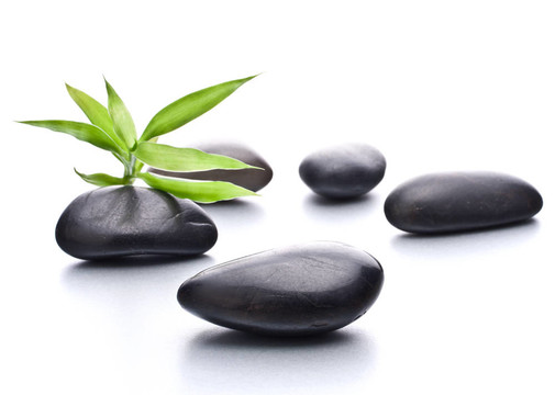 禪石。石材水療與保健理念。