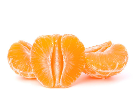 橙色的普通話或Tangerine夜店的水果