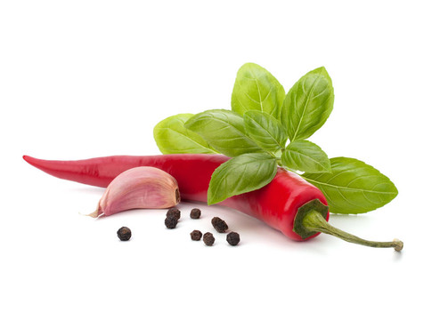 Chili pepper與香料藥草