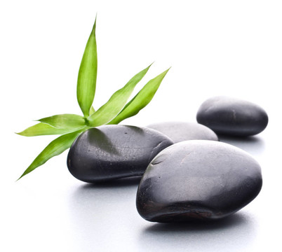 禪石。石材水療與保健理念。