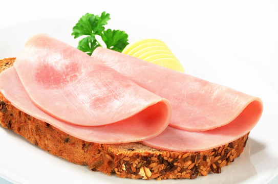 面包和火腿
