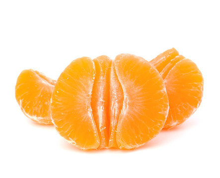 橙色的普通話或Tangerine夜店的水果
