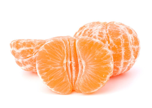 橙色的普通話或Tangerine夜店的水果