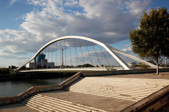 barqueta塞維利亞Puente de la