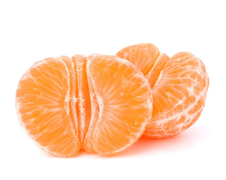 橙色的普通話或Tangerine夜店的水果