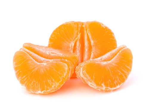 橙色的普通話或Tangerine夜店的水果