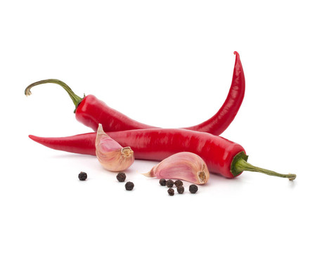 Chili pepper與香料