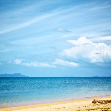 熱帶海灘