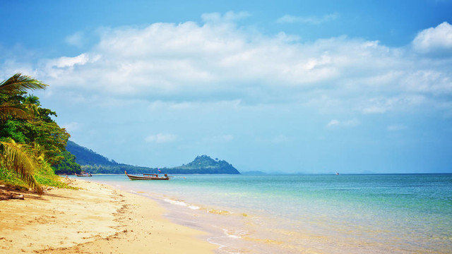 熱帶海灘