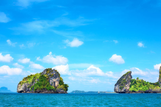 安達(dá)曼海的島嶼