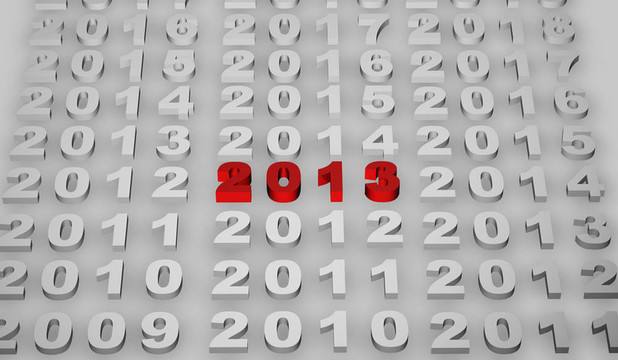 2013新的一年