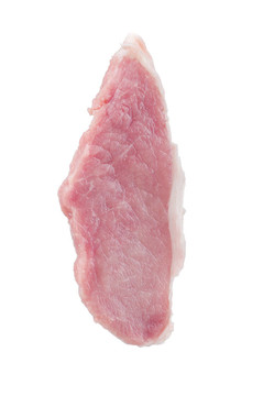 新鮮的肉