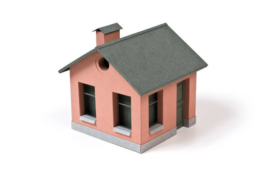 的小房子模型