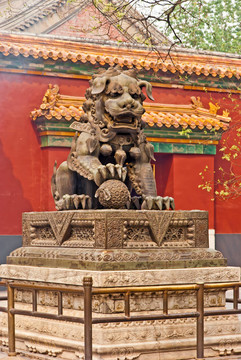 中國(guó)的獅子