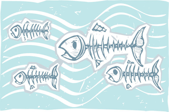 死的魚